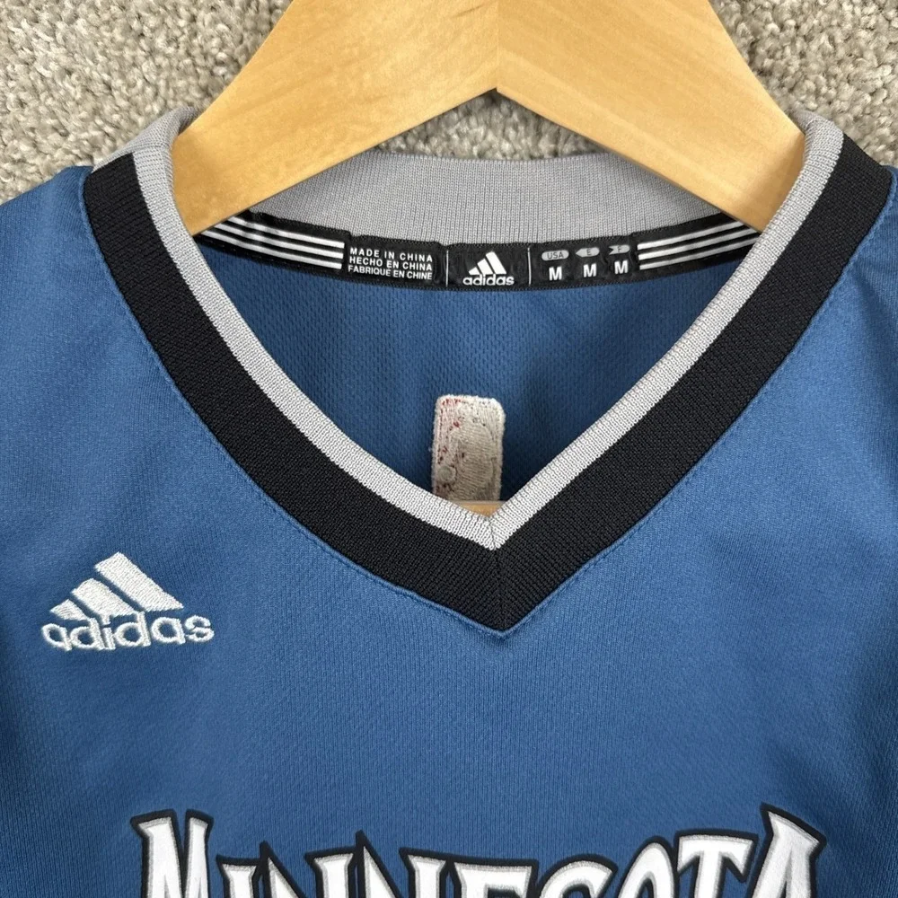 Adidas Minnesota Timberwolves Karl-Anthony Towns 32 Jersey Blue Youth Medium
